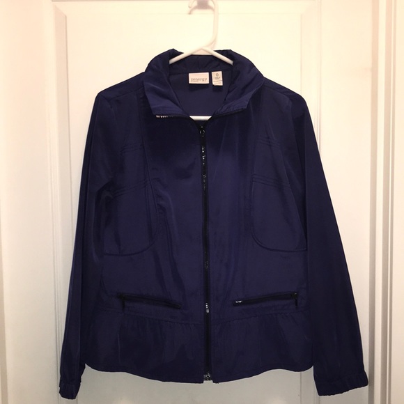 Zenergy by Chico’s Purple Jacket - Picture 1 of 2
